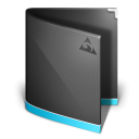  Antares Folder Black 
